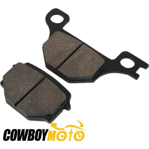 Motorcycle Front Brake Pads For SUZUKI GX125 GX GS SJ 125 SJ125 2003 GS125 ESD ES ESF ESK ESM 1983 - 1994 1993 1992 1991 1990