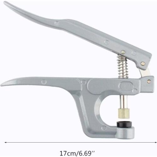 Fastener Snap Pliers Metal Press Tools for T3 T5 T8 Resin Plastic Button Plastic Snaps Hand Tool