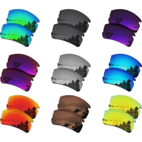 SmartVLT Polarized Replacement Lenses for Oakley Flak 2.0 OO9295 Sunglasses - Multiple Options