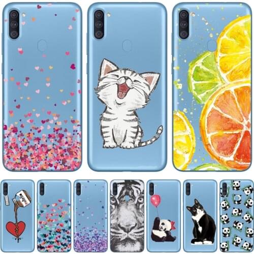 Silicon Case For Samsung Galaxy A31 Case For Samsung A01 A11 A21 A41 A51 A71 Phone Cover Soft TPU Coque Bumper Protective Bag