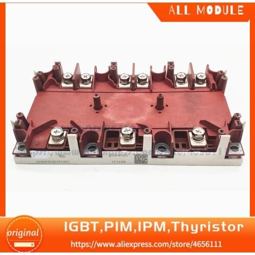 SKiM455GD12T4D1 FREE SHIPPING NEW ORIGINAL IGBT MODULE