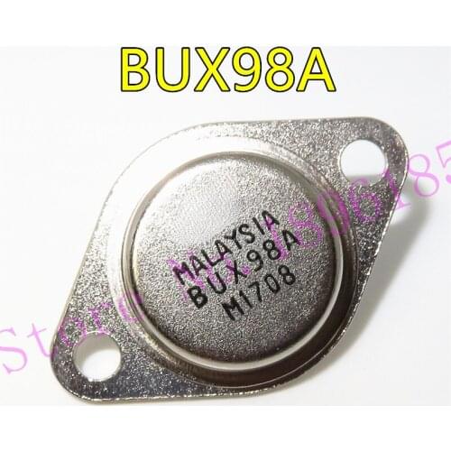 BUX98A ultrasonic transistor gold seal high-power TO-3 iron hat new