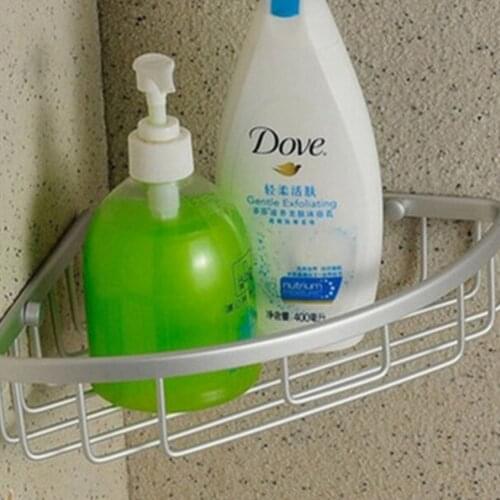Bathroom Storage Organizer Kit Set Worldwide Store Aluminum Shower Wall Mount Corner Shelf Holder