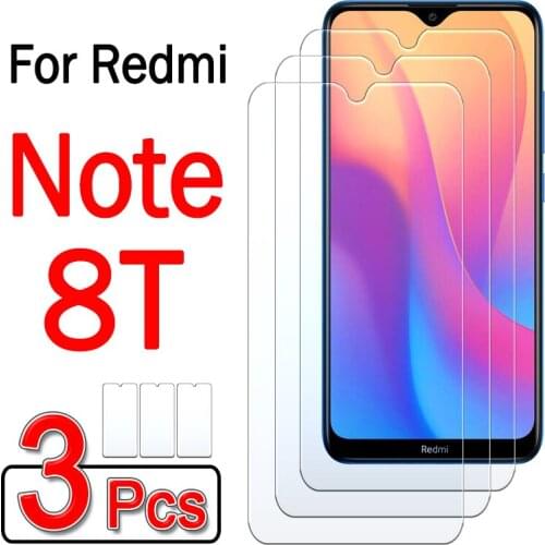 Tempered Glass for xiaomi redmi note 8t Protective Glas Screen Protector for note8t notes 8 t t8