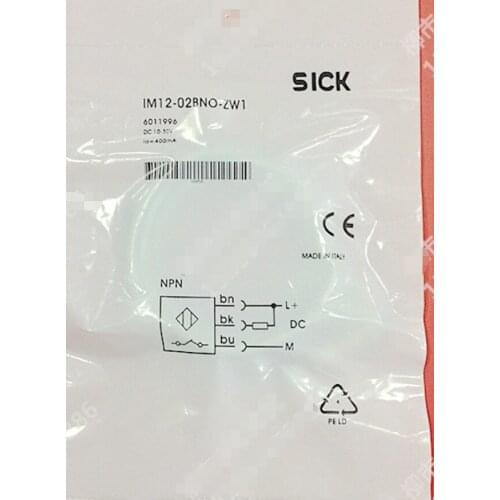 1PC New SICK Proximity Switch Sensor IM12-02BNO-ZW1 free shipping