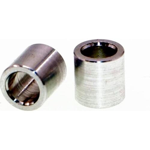 10pcs Openbuilds aluminum spacers V-slot Isolation Column Separate Pillar Quarantine M5*8 3D Printer Parts