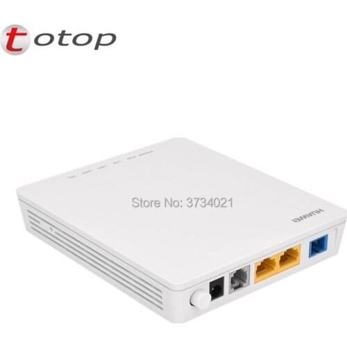 10 PCS Huawei HG8321R 1GE+ 1FE+ 1TEL Fiber Optic GPON EPON ONU ONT Gpon Modem, no single box