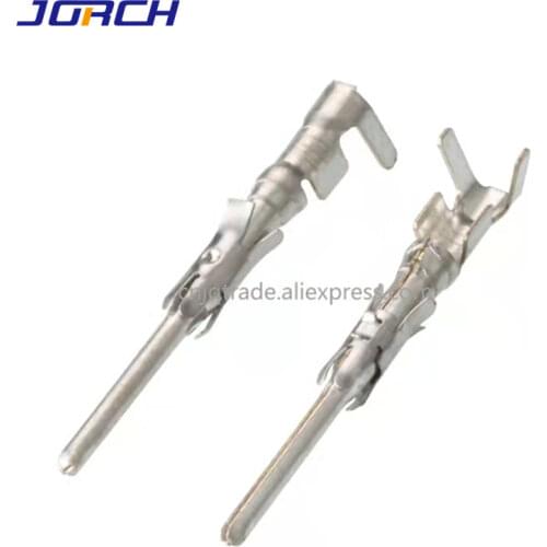100pcs 1.5mm Auto Male car splices wire terminal G31 crimp terminals electrical connector pins DJ211-1.5B