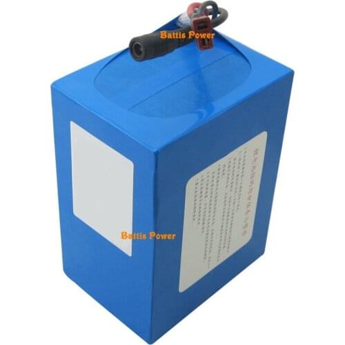 48v 30ah lithium battery pack with BMS 50A for electric bike battery 48v 1000w electric scooter electric bike 2000w +3A Charger