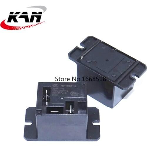 5pcs/lot Free Shipping C relay JQX-105F-4-220V-1HS HF105F-4-220A-1HS relay