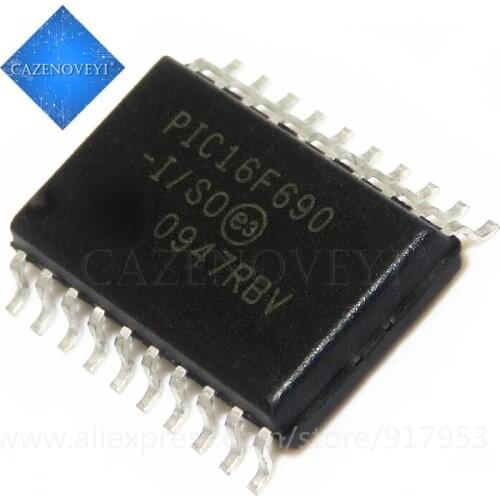 5pcs/lot PIC16F690-I/SO PIC16F690ISO PIC16F690 SOP-20 In Stock