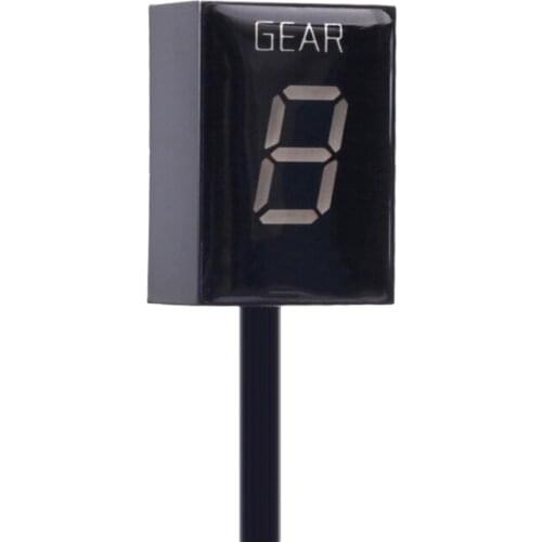 50LC Light Weight Motorcycle Handlebar Speedometer Digtal Display Gear Indicator Speed Display for Motorbike