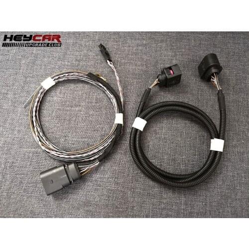 ACC Adaptive Cruise Control System Install Harness Cable Wire For VW Passat B6 B7 CC