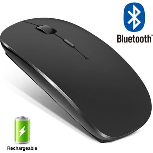 Wireless Mouse Bluetooth Rechargeable Mouse Wireless Computer Silent Mause Ergonomic Mini Mouse USB Optical Mice For PC laptop