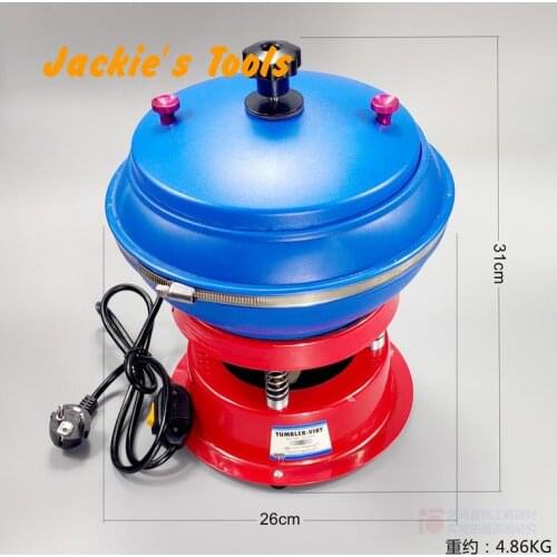 Big sale! Fast ship Medium Size Vibratory Media Tumbler Jewelry Polisher Finisher Cleaner