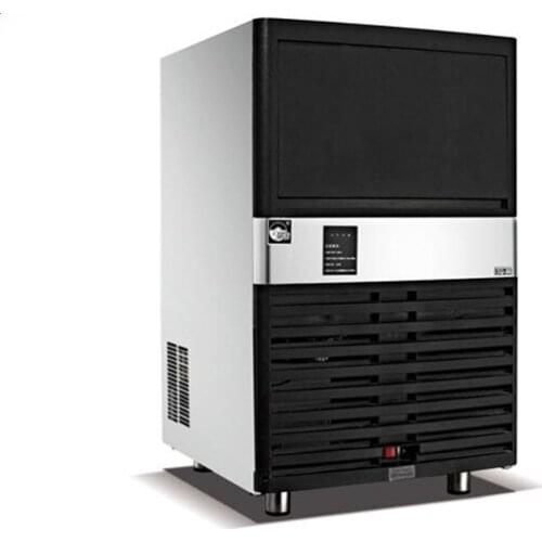 CE 220V 40kg/24H Commercial Ice Maker Auto Clear Cube Ice Making Machine