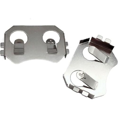 SMT SMD Button Coin Cell CR2032 Battery Holder, CR2032 Batter 10pcs