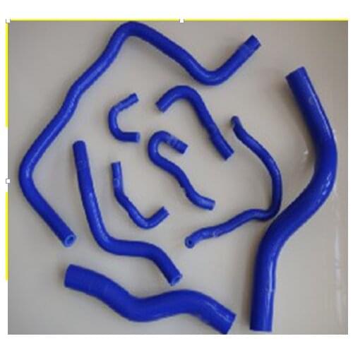 Silicone Radiator Hose Kit For Honda FIT L13/15 GE8 2009~ (9PCS) red/blue/black