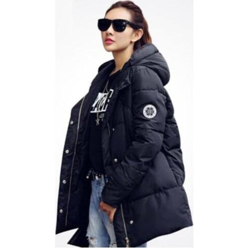 Long Parkas For new Women Winter Jacket Coat Thickening Cotton Hooded Warm Winter Jacket women Parkas Outwear
