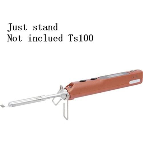 M-Stand Soldering Iron Stand Bracket Holder for TS100 Metal Support Station