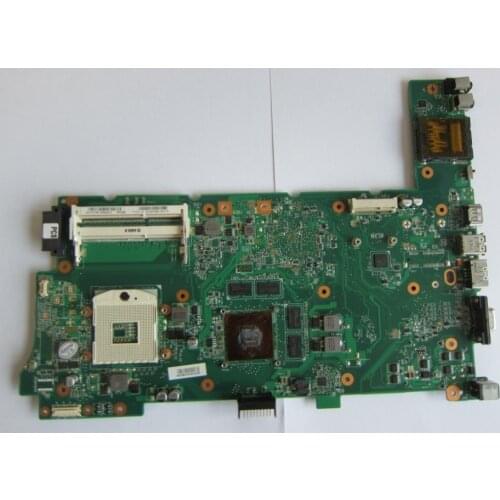 Four sourare For ASUS N73J N73JG N73JQ N73JF Laptop Motherboard Support i3 and i5 2 slots Mainboard Fully tested