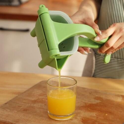 New Juicer Manual Fruit Juicer Commercial Kitchen Juicer Lemon Home Juice Squeezing Artifact Plastic
