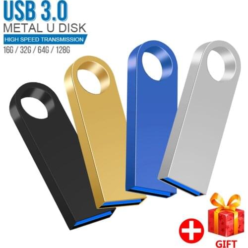 New USB 3.0 Flash Drive Waterproof Pen Drive 8GB 16GB 32GB 64GB 128GB Metal Pendrive USB Memory USB Stick Flash Drive U Disk