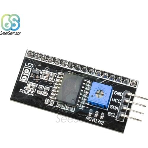 PCF8574T PCF8574 IIC/I2C / Interface LCD 1602 2004 LCD Adapter Plate Module for Arduino