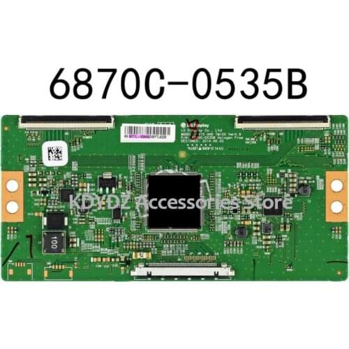 Free shipping Good test T-CON board for V15 UHD TM120 VER0.9 6870C-0535B