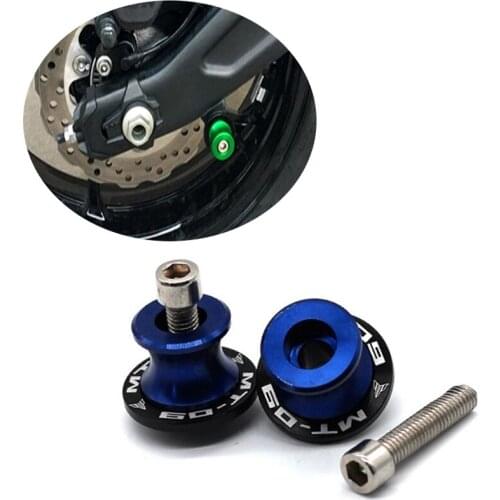 Suitable for Yamaha MT-09 MT09 MT 09 Tracer 2015-2020 motorcycle accessories rear swing arm spool slider bracket screw 6mm