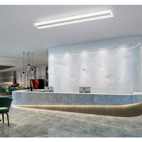 Simple modern ultra thin LED corridor balcony clothes cap ceiling lamp