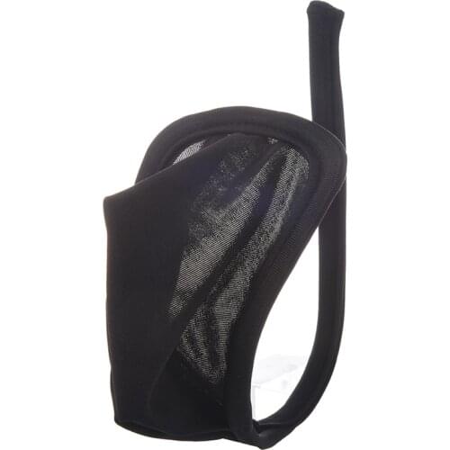 Sexy C-string Thong Invisible Underwear Panty for Men - Black