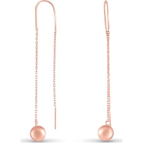 Silver Wings Dangle Earrings