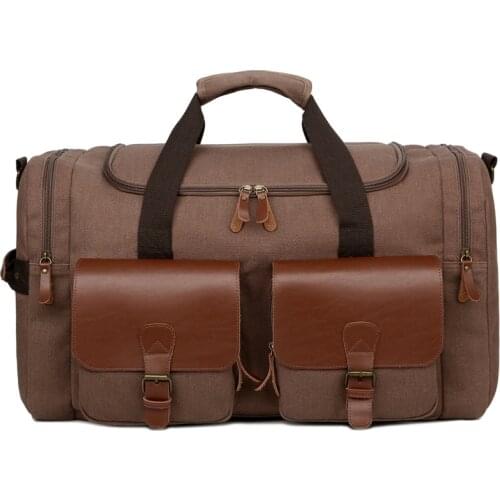 Male Large Capacity Sport Gym Bag Travel Bag Overnight Carry on Luggage Bags Men Female Travel Luggage Weekend Bag Tote Bag