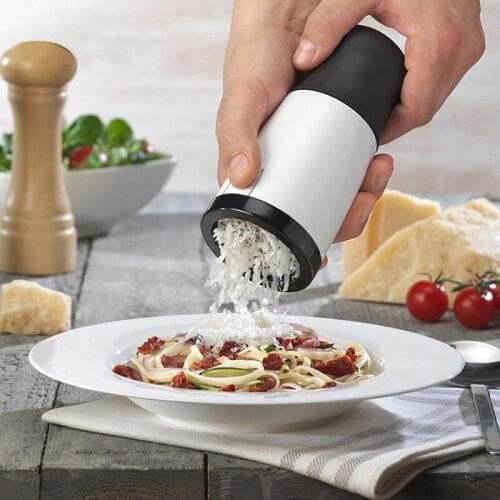 Cheese Grater 2 Pattern Blade Kitchen Gadgets Chocolate Grater DIY Butter Food Mill Cheese Grater SlicerMultifunctional Grinding
