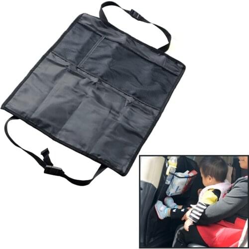 Universal Car Seat Back Cover SUV Anti-kick Kicking Pad for Child Kid Children Baby Infant Car Cushion Protector for Car Black