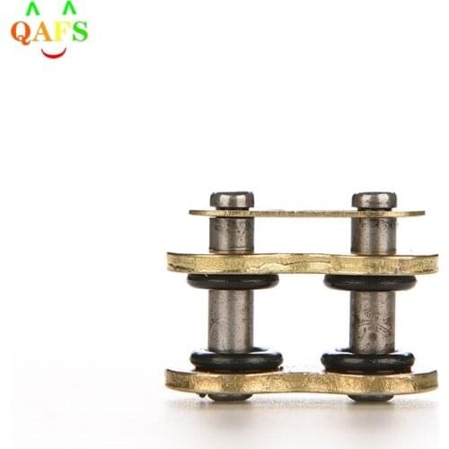 Motorcycle Drive Chain O-Ring O Ring 520 Chain Master Joint Links Clip for dirt bike road motor Connector lock 1pcs