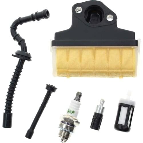 Air Filter fit STIHL 021 023 025 MS210 MS230 MS250 Chainsaw with Fuel & Oil Filt