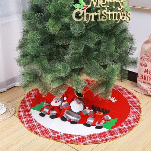 Winds Story Christmas Tree Skirts