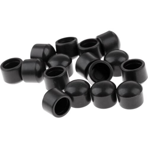 16 Pcs Foosball Machine Rod End Caps, Standard TABLE SOCCER Rubber Caps
