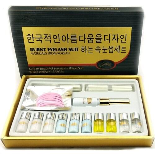 2 Sets Hot Sale Eyelash Lifting Kit Eyelash Perm Kit from Korea Accept OEM by Free Shipping