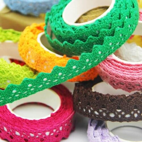 2 Yads of beautiful lace ribbon, 1.6cm wide, DIY Clothing / floral accessories/Party decoration Wedding decoration lace