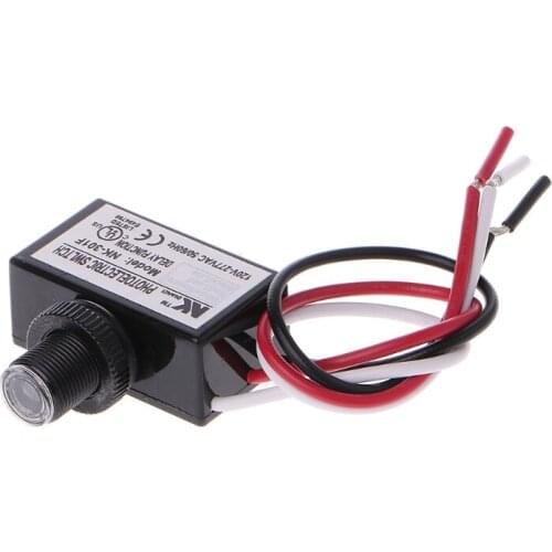 2020 New NK-301F Outdoor Security Photo Electric Resistor Light Sensor Control Switch