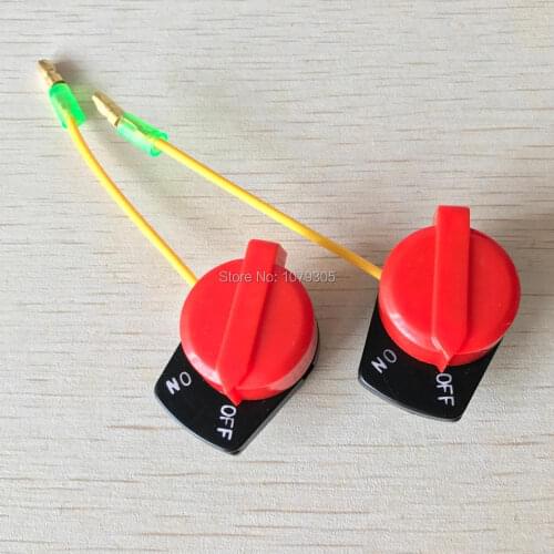 2pcs 168 Gasoline generator On Off Engine Stop Switch stop switch