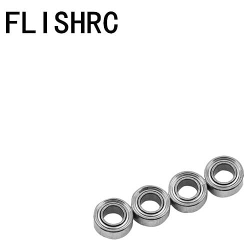 4PCS OMPHOBBY M2 Ball Bearing Group fit EXP V2 OSHM2109