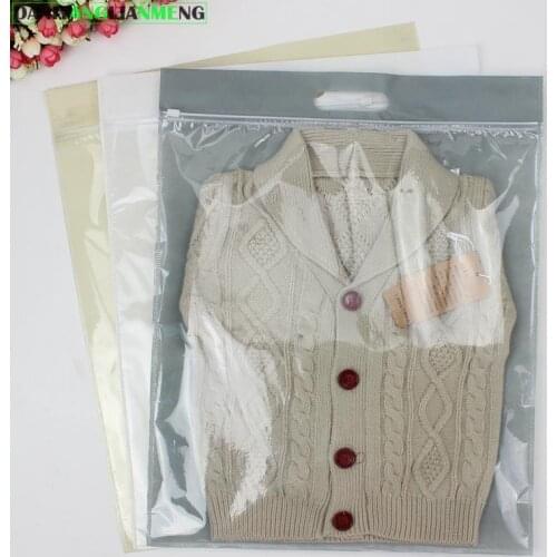50pcs/lot-40x45+5cm-4color Non-woven zipper bag Gift bag Travel receive bag transparent handbag clothing reservoir bags