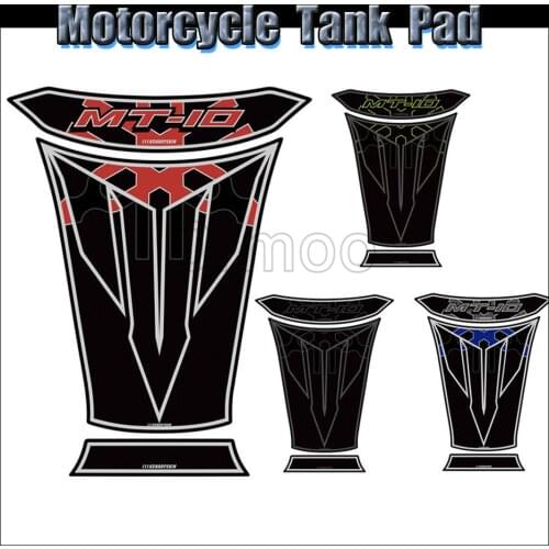 Motorcycle Accessories Tank Pad Protector Sticker Fish Bone Gas Fuel Tank Stickers For Yamaha MT10 MT-10