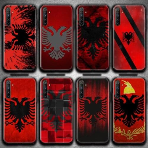 Albania flag Phone Case For OPPO Realme 6 Pro Realme C3 5 Pro C2 RENO2-Z A11X