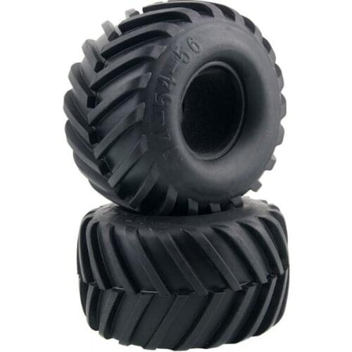 Free Shipping 2.2" 1/10 Scale RC Monster Truck Tires 130mm RC Crawler Car Rubber Tire Skin Fit For HPI RC Car Model