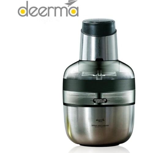 DEERMA Dem -jr01 1.8l Foodblender Meat Grinder In Stainless Steel Electric Grinder Automatic Triture Machine For Domestic Use